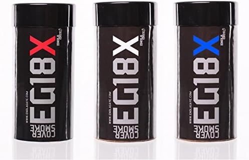 Enola Gaye EG18X High Output / Rapid Discharge Smoke Grenade USA &amp; Gender Reveal 3-Pack (Red, White, Blue)