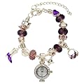 Eton 2949-6 - Reloj anol�gico de cuarzo para mujer, correa de otros materiales color p�rpura