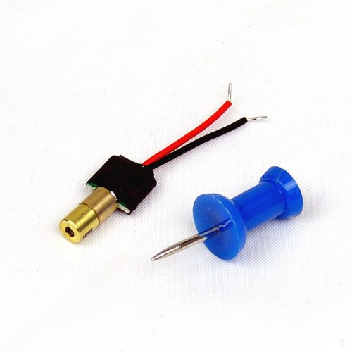 Instapark® Ø 4mm Red Laser Module 1mW 4mm X 15mm