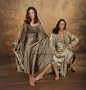 Long Robe with Velvet Shawl Collar