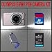 Olympus PEN E-PM1 Digital Camera (Pink) W/14-42mm Lens + Huge Accessories Package Including 32GB SDHC Memory Card + High Capacity PS-BLS-1 Replacement Lithium-Ion Battery + Hi-Speed SD Card Reader + Kit