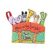 Jellycat Who's in the Jungle Soft Book