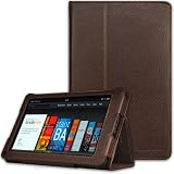 CaseCrown Bold Standby Case (Brown) for Amazon Kindle Fire Tablet