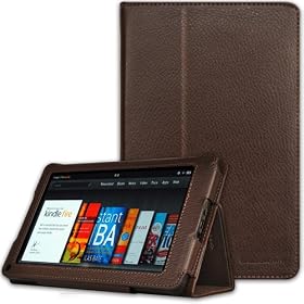CaseCrown Bold Standby Case (Brown) for Amazon Kindle Fire Tablet: Electronics