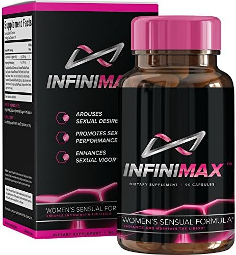 INFINIMAX Women's Sensual | Female Libido and Desire Sexual Enhancement