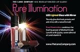 LED LIP GLOSS - PURE ILLUMINATION - WINEBERRY- Push Button