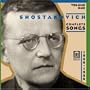 Shostakovich: Complete Songs, Volume 1