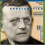 Shostakovich: Complete Songs, Volume 1