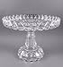 EAPG Adams &amp; Co ART JACOB'S TEARS 10" Cake Stand
