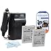 2 Pack Battery And Charger Kit For Nikon P100 P500 P510 P520 Digital Camera Includes 2 Extended (1100 Mah) Replacement Nikon EN-EL5 Batteries + AC/DC Rapid Charger + LCD Screen Protectors + ButterflyPhoto MicroFiber Cleaning Cloth
