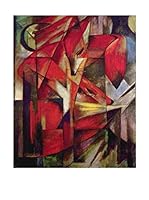 Especial Arte Lienzo Foxes - Mark Franz Multicolor