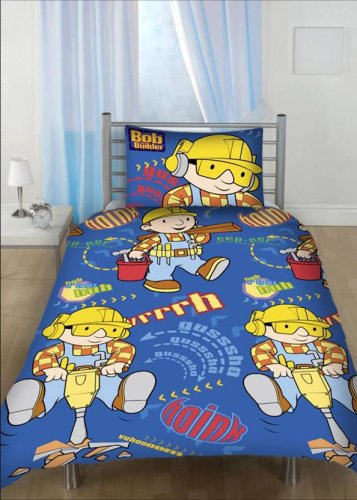 Childrens Toyshop  Toys : Bob the Builder duvet set