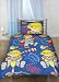 Bob The Builder Drilling Blue Duvet Cover Bedding Set Image