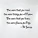 The More Than You Read... Dr. Seuss Wall Kids Nursery Decal Art(28