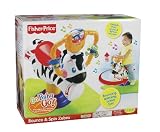 Funtime Fisher-Price Baby Gymtastics Bounce & Spin Zebra