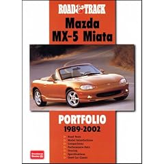 "Road and Track" Mazda MX-5 Miata Portfolio 1989-2002 (Road & Track Series)