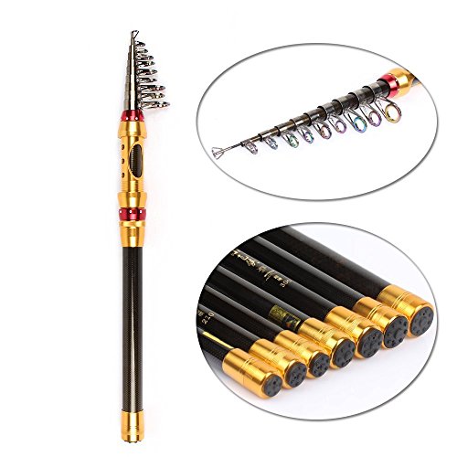 Shelure carbon fibre saltwater/freshwater short retract…