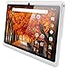 NeuTab 7'' Quad Core Android 5.1 Lollipop Tablet PC, 1GB RAM 8GB Nand Flash, Wide View IPS Display 1024x600 Bluetooth Dual Camera, 1 year warranty FCC Certified-White