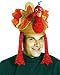 Plush Deluxe Turkey Gobbler Hat
