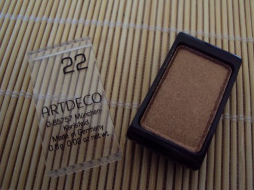 ARTDECO Lidschatten Nr 22 * pearly golden caramel * , Magnetpf&auml;nnchen , 0,8 g Preisvergleich
