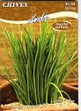 Livingston Seed Co. 0408 Chives Seed Packet