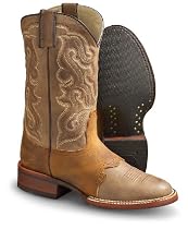 Men's Nocona&reg; Saddle Western Boots Burlap
