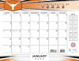 2012 TEXAS LONGHORNS 22X17 DESK CALENDAR