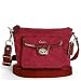 Coach Signature Front Pocket Swing Pack Cross Body Bag 45026 Crimson Red