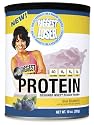DESIGNER WHEY The Biggest Loser Protein Powder Supplement, Blue Blueberry, 10-Ounce Canister