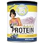 DESIGNER WHEY The Biggest Loser Protein Powder Supplement, Blue Blueberry, 10-Ounce Canister
