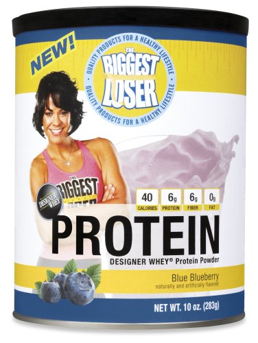 Designer Whey The Biggest Loser Protein Powder 