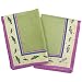 Fish Angler Kitchen Dish Towels - Set of Four