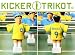 Sports : Tischfu&szlig;ball Kicker-Trikot Set: Brasilien