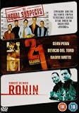 21 Grams / Ronin / The Usual Suspects (18) (NEW DVD)
