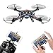 DBPOWER FPV Wi-Fi Motion-Sensing Quadcopter with One Key Taking-off, Landing Function and HD Camera