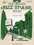 More New Orleans Jazz Styles Duets - Book/CD: Early Intermediate Level