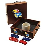 NCAA Kansas Jayhawks Washer Toss Game