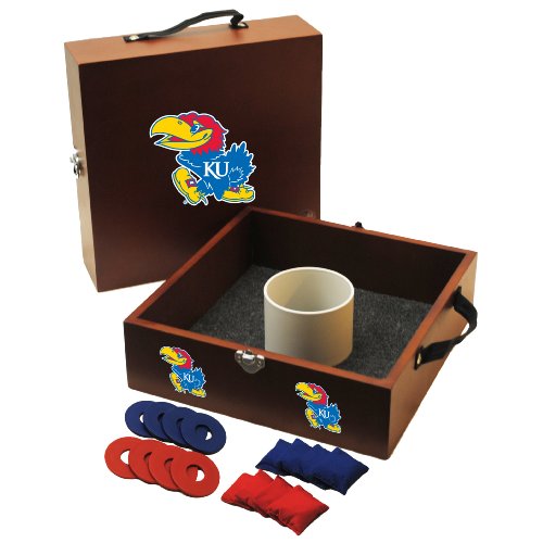 NCAA Kansas Jayhawks Washer Toss