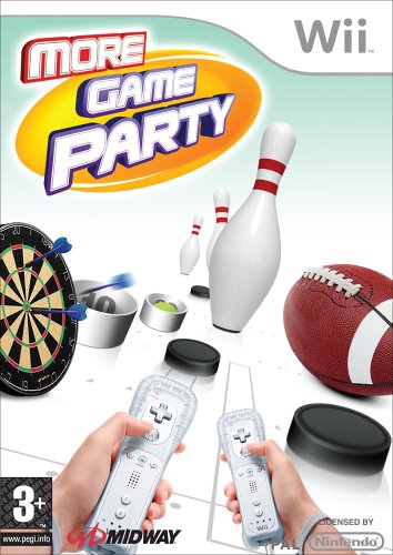 Childrens Toyshop  Video Games : More Game Party (Wii)