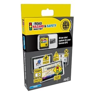 Spot it Out Road Safety Directory, Red Light Camera Alerts and More for Garmin GPS Devices (2010 Version)