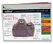 Blue Crane Digital zBC539 Canon Rebel T3i inBrief Laminated Reference Card for Canon rebel t3i