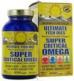 Ultimate Fish Oils Super Critical Omega 1200mg - 30 Fish Gels