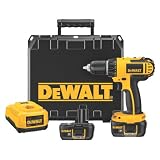 DeWalt DCD760Kl Heavy Duty 18V 1/2-Inch (13mm) Cordless Compact Li-Ion Drill/Driver Kit
