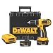 DeWalt DCD760Kl Heavy Duty 18V 1/2-Inch (13mm) Cordless Compact Li-Ion Drill/Driver Kit