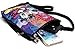 Disney Mickey Crossbody Bag Minnie Mickey Mouse Multi-pocket Shoulder Purse Phone Bag - Minnie Kiss