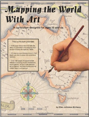 Mapping the World with Art by McHenry, Ellen Johnston(January 2, 2013) Paperback