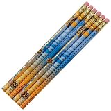 NBA New York Knicks 6-Pack Team Logo Pencil Set