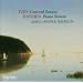 ives : concord sonata - barber : sonate pour piano