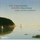 ives : concord sonata - barber : sonate pour piano
