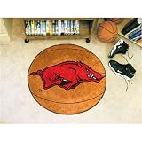 29 Round Arkansas Razorbacks Basketball Mat